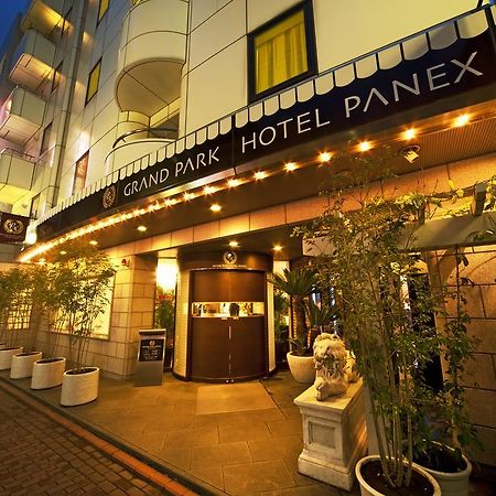 Grand Park Hotel Panex Präfektur Tokio Exterior foto