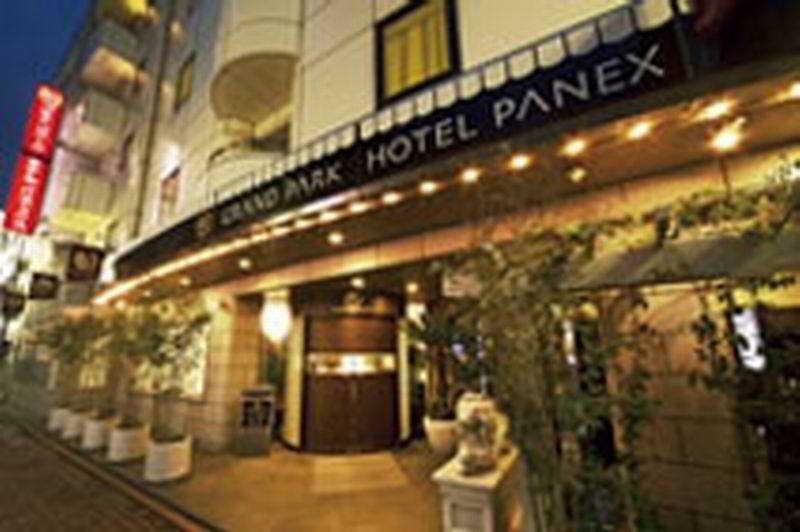 Grand Park Hotel Panex Präfektur Tokio Exterior foto