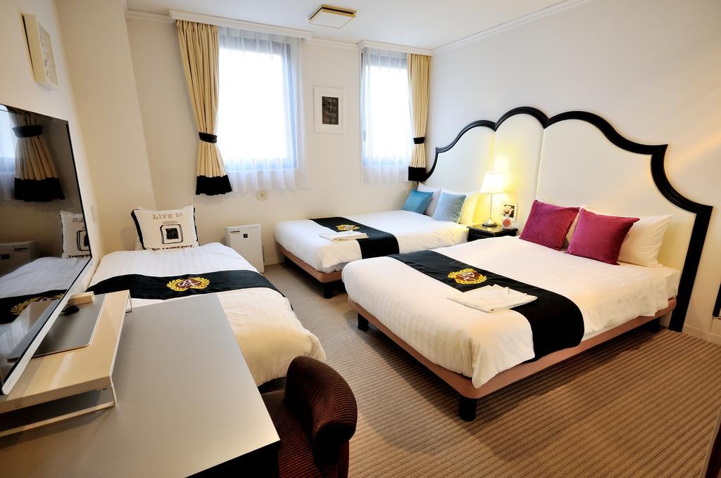 Grand Park Hotel Panex Präfektur Tokio Exterior foto